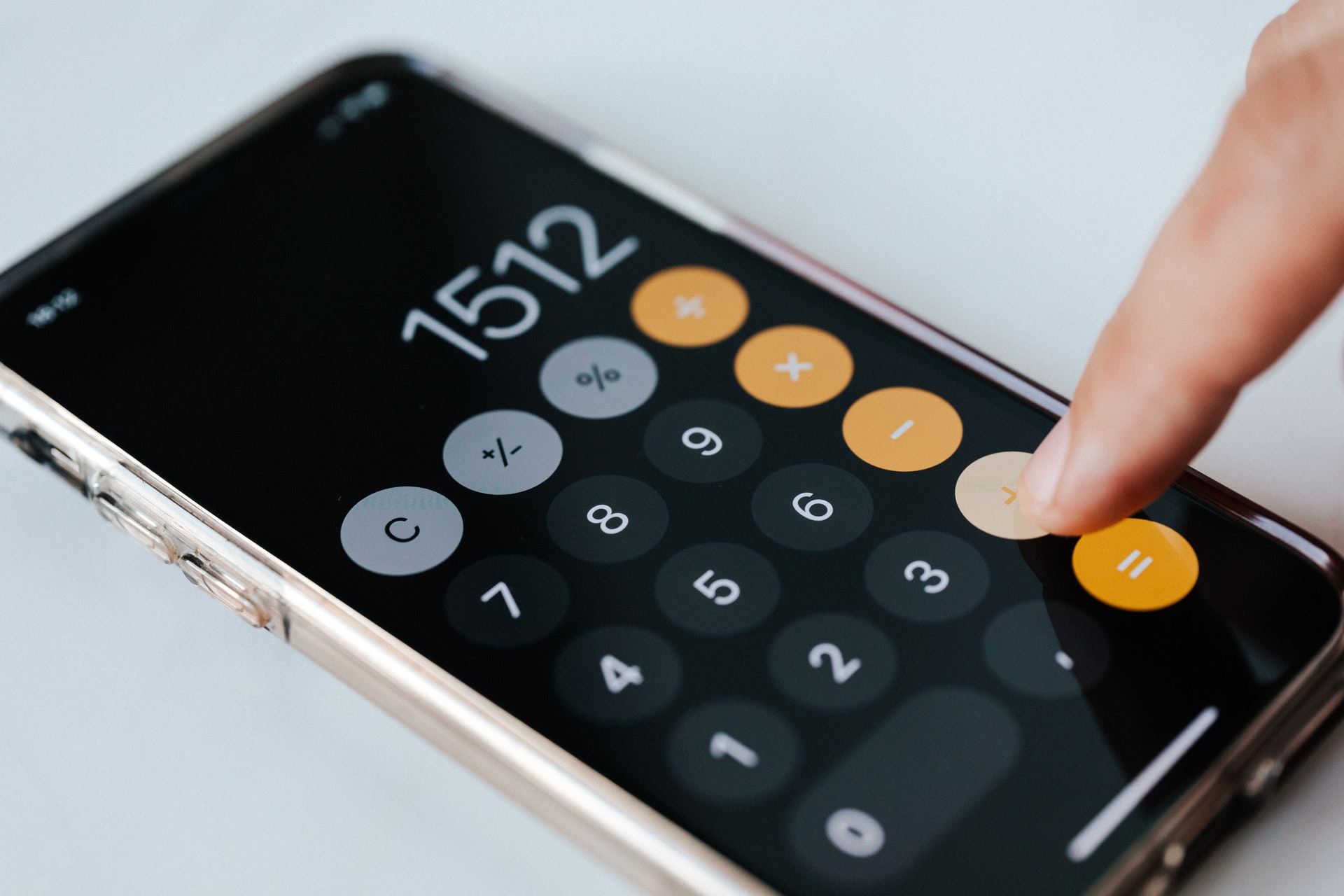 calculador do celular para comissão do corretor na venda de imóveis